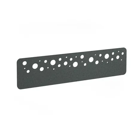 Moon Acoustic Desktop Screen - 1600mm - Moonlight Grey